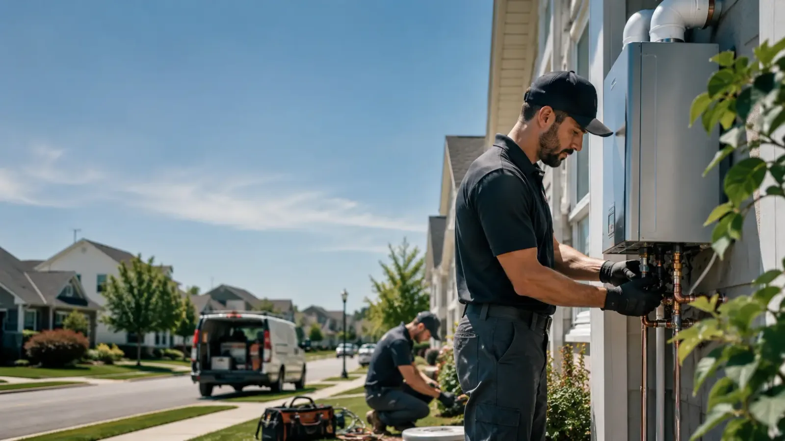 Tankless Water Heater Installation in Central Falls, RI
